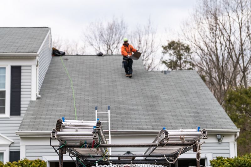 Roof Maintenance Project